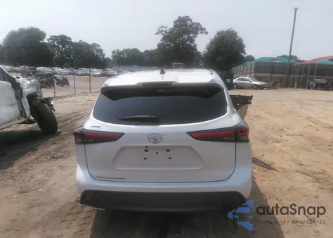 2023 Toyota Highlander L из США, поврежденный, VIN 5TDKDRAH4PS501003